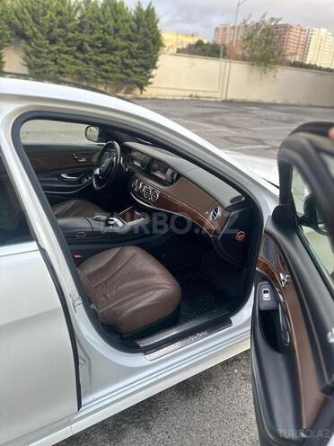 Mercedes S 500 2015, 137,000 km - 3.5 л - Bakı
