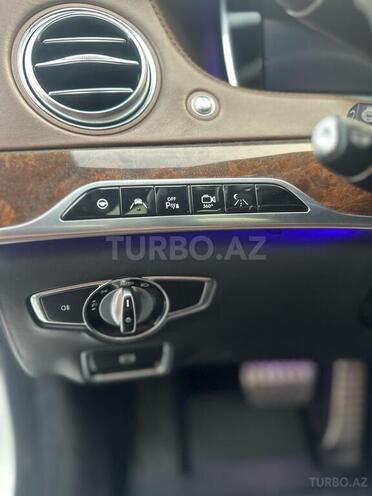 Mercedes S 500 2015, 137,000 km - 3.5 л - Bakı