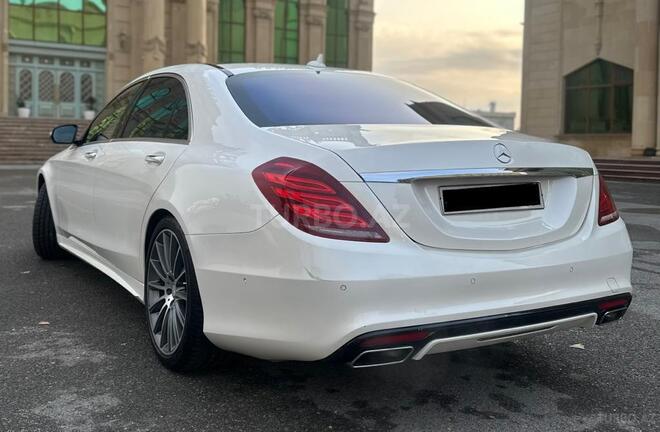 Mercedes S 500 2015, 137,000 km - 3.5 л - Bakı