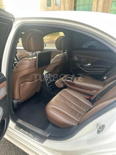 Mercedes S 500 2015, 137,000 km - 3.5 л - Bakı