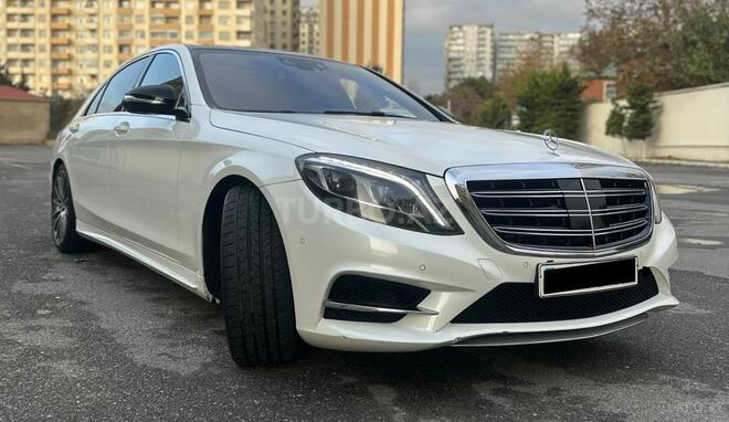 Mercedes S 500 2015, 137,000 km - 3.5 л - Bakı