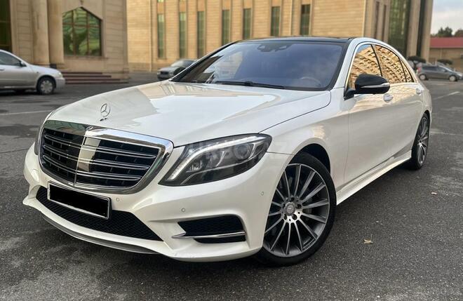Mercedes S 500 2015, 137,000 km - 3.5 л - Bakı