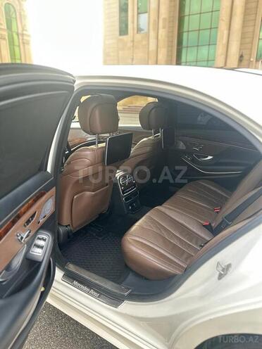Mercedes S 500 2015, 137,000 km - 3.5 л - Bakı