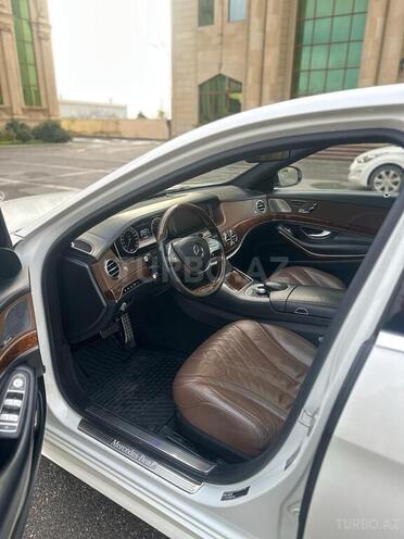 Mercedes S 500 2015, 137,000 km - 3.5 л - Bakı