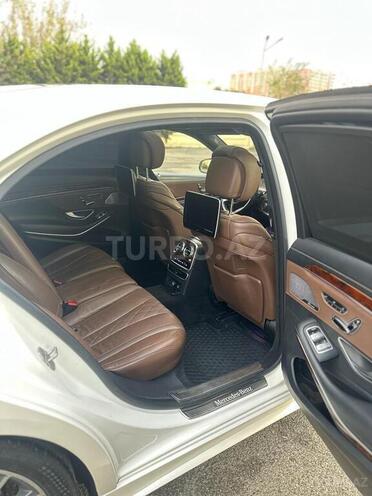 Mercedes S 500 2015, 137,000 km - 3.5 л - Bakı