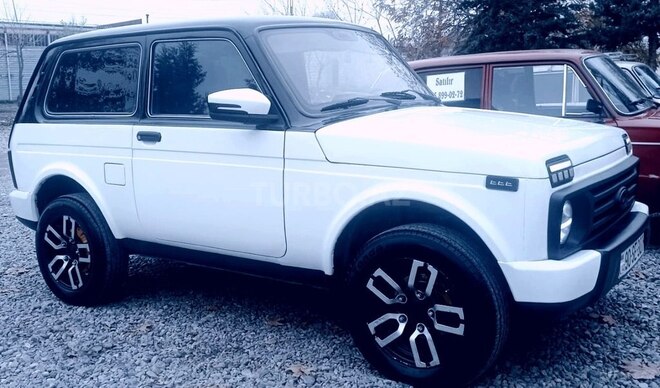 LADA (VAZ) Niva 2014, 57,400 km - 1.7 л - Tərtər