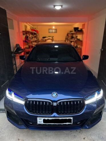 BMW 540 2018, 72,300 km - 3.0 л - Bakı