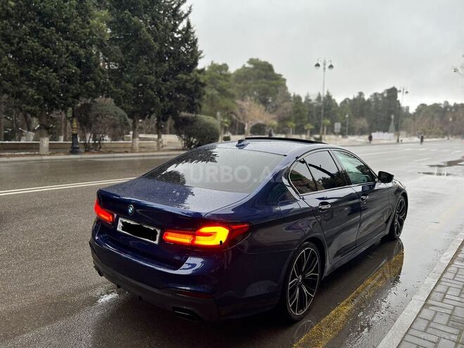 BMW 540 2018, 72,300 km - 3.0 л - Bakı