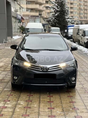 Toyota Corolla 2014, 203,000 km - 1.6 l - Bakı