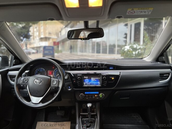 Toyota Corolla 2014, 203,000 km - 1.6 l - Bakı