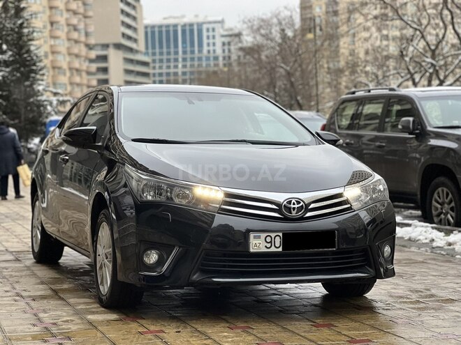 Toyota Corolla 2014, 203,000 km - 1.6 l - Bakı