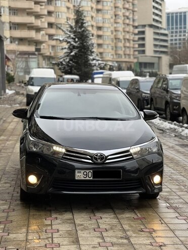 Toyota Corolla 2014, 203,000 km - 1.6 l - Bakı