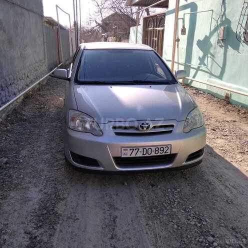 Toyota Corolla 2005, 160,345 km - 1.4 л - Mingəçevir