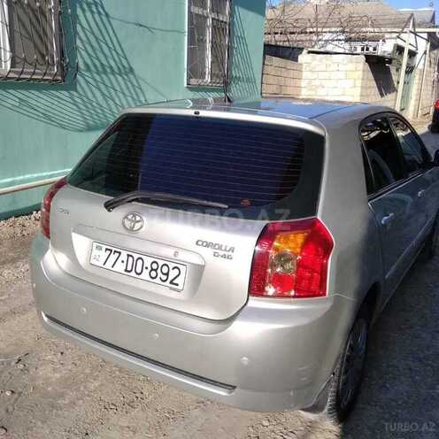 Toyota Corolla 2005, 160,345 km - 1.4 л - Mingəçevir