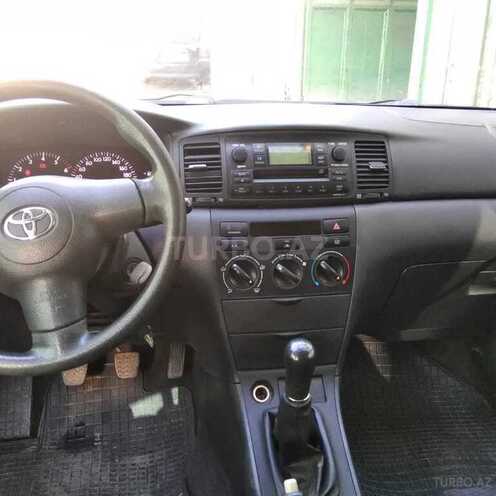 Toyota Corolla 2005, 160,345 km - 1.4 л - Mingəçevir