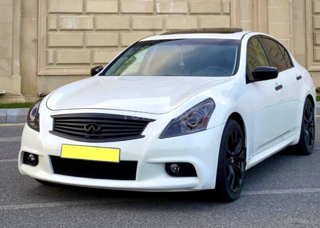 Infiniti G35 2013, 135,000 km - 3.5 л - Bakı