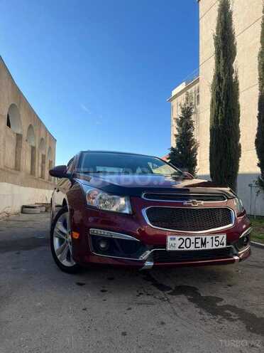 Chevrolet Cruze 2015, 193,100 km - 1.4 l - Bakı