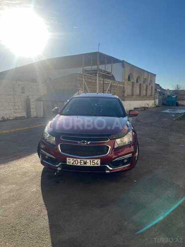 Chevrolet Cruze 2015, 193,100 km - 1.4 l - Bakı