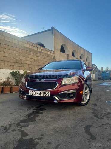 Chevrolet Cruze 2015, 193,100 km - 1.4 l - Bakı