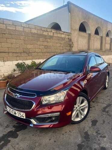 Chevrolet Cruze 2015, 193,100 km - 1.4 l - Bakı