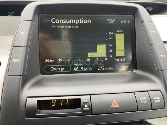 Toyota Prius 2008, 119,600 km - 1.5 л - Bakı
