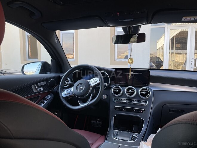 Mercedes GLC 200 4MATIC+ Coupe 2022, 9,000 km - 2.0 л - Bakı