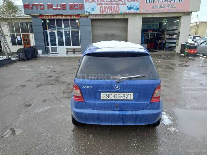 Mercedes A 160 1999, 325,000 km - 1.6 l - Sumqayıt