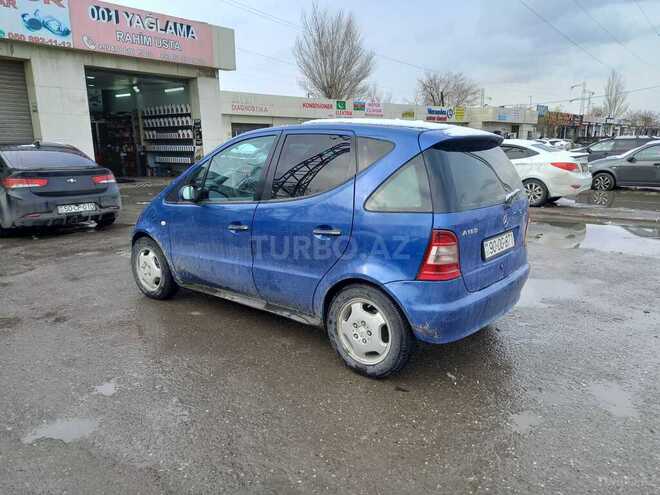Mercedes A 160 1999, 325,000 km - 1.6 l - Sumqayıt
