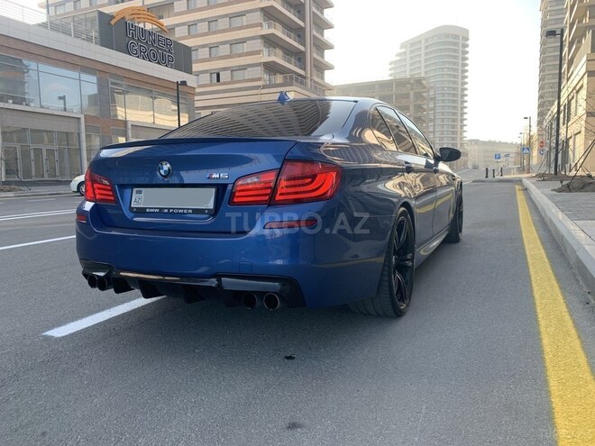 BMW M5 2012, 140,000 km - 4.4 л - Bakı