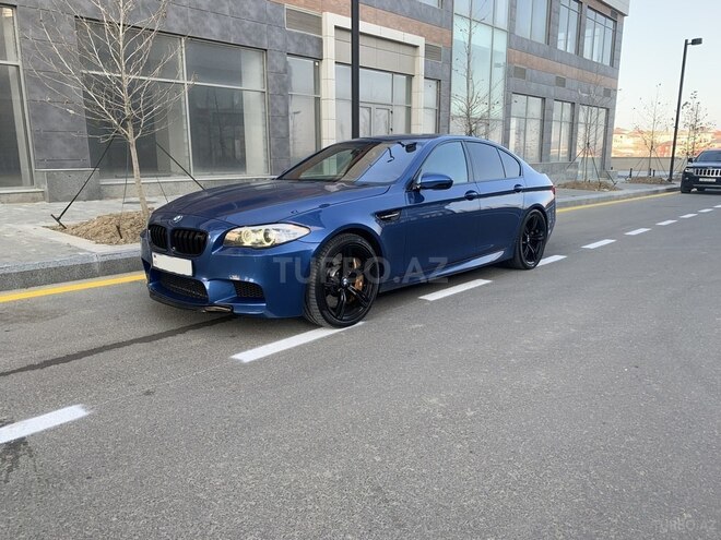 BMW M5 2012, 140,000 km - 4.4 л - Bakı