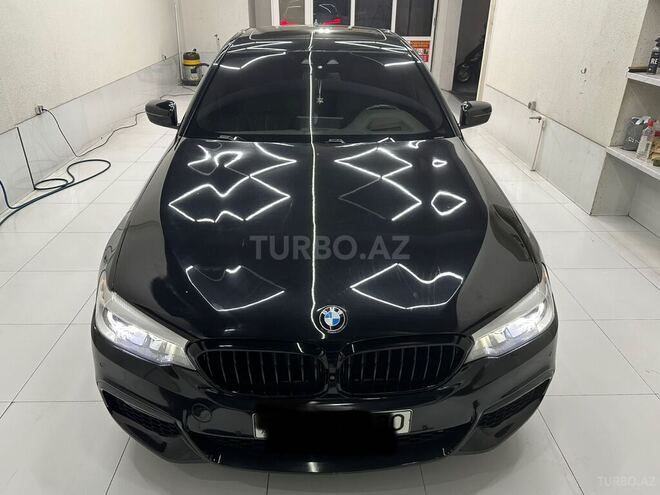 BMW 530 2017, 114,000 km - 2.0 l - Bakı