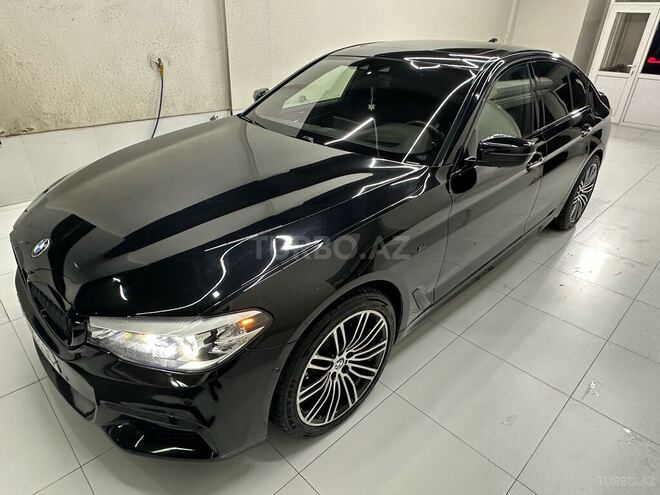 BMW 530 2017, 114,000 km - 2.0 l - Bakı