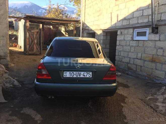 Mercedes C 200 1994, 275,000 km - 2.0 л - Qusar