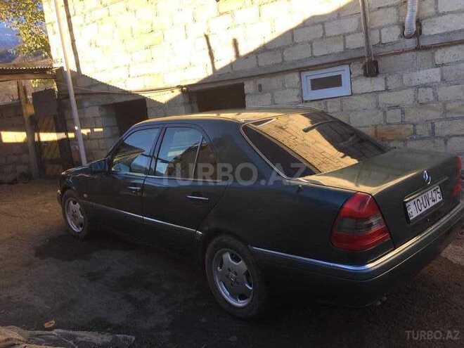 Mercedes C 200 1994, 275,000 km - 2.0 л - Qusar