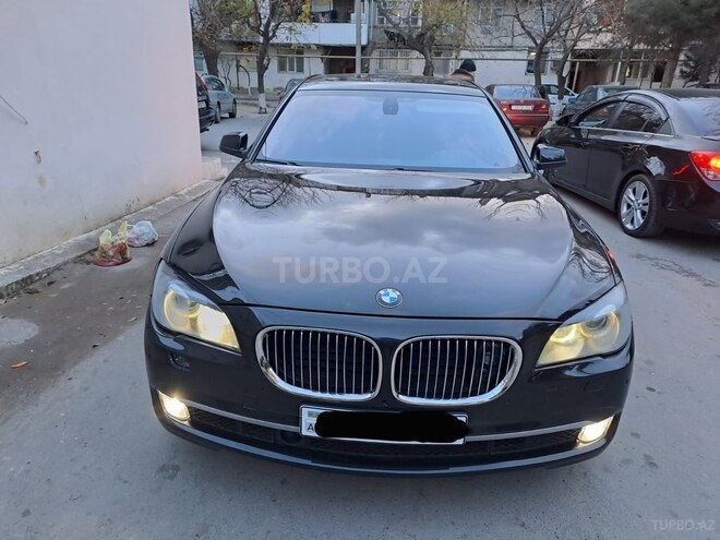 BMW 750 2010, 109,354 km - 4.4 l - Bakı