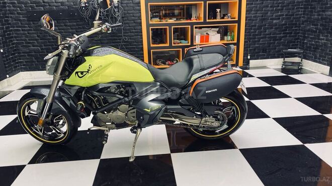 Zontes  2021, 29,000 km - 0.4 l - Bakı