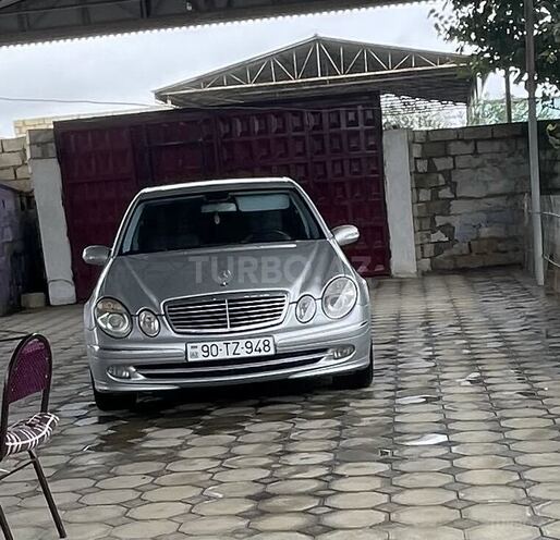 Mercedes E 220 2004, 440,000 km - 2.2 l - Bakı