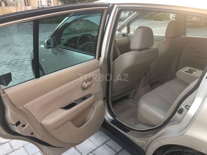 Nissan Tiida 2011, 56,000 km - 1.5 l - Bakı