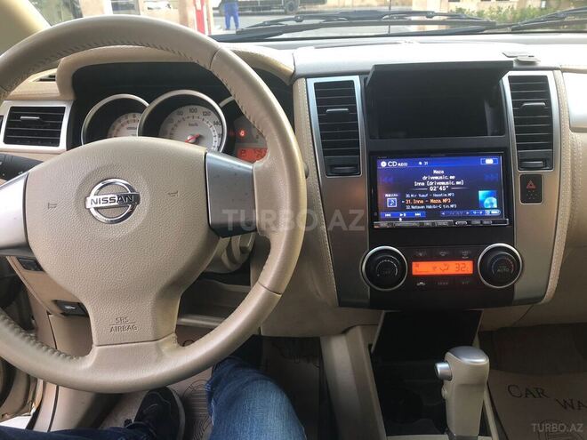 Nissan Tiida 2011, 56,000 km - 1.5 l - Bakı