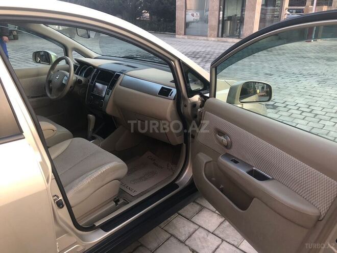 Nissan Tiida 2011, 56,000 km - 1.5 l - Bakı