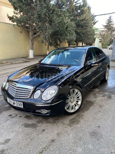 Mercedes E 350 2007, 215,777 km - 3.5 l - Bakı