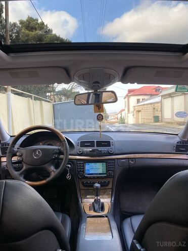 Mercedes E 350 2007, 215,777 km - 3.5 l - Bakı