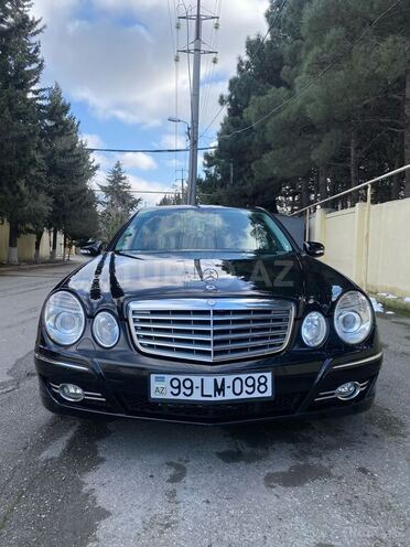 Mercedes E 350 2007, 215,777 km - 3.5 l - Bakı