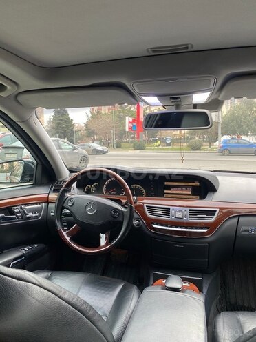 Mercedes S 350 2008, 183,000 km - 3.5 л - Bakı