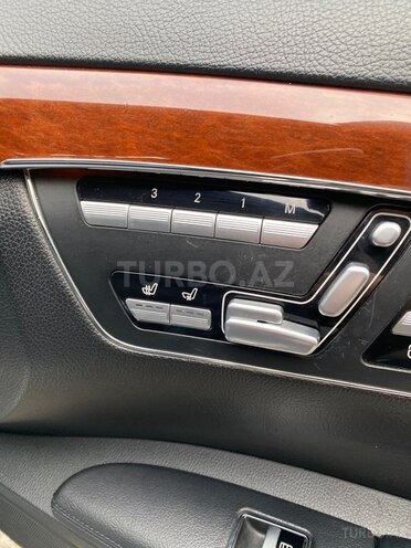Mercedes S 350 2008, 183,000 km - 3.5 л - Bakı