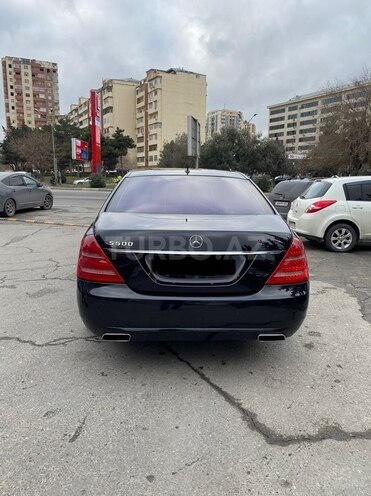 Mercedes S 350 2008, 183,000 km - 3.5 л - Bakı