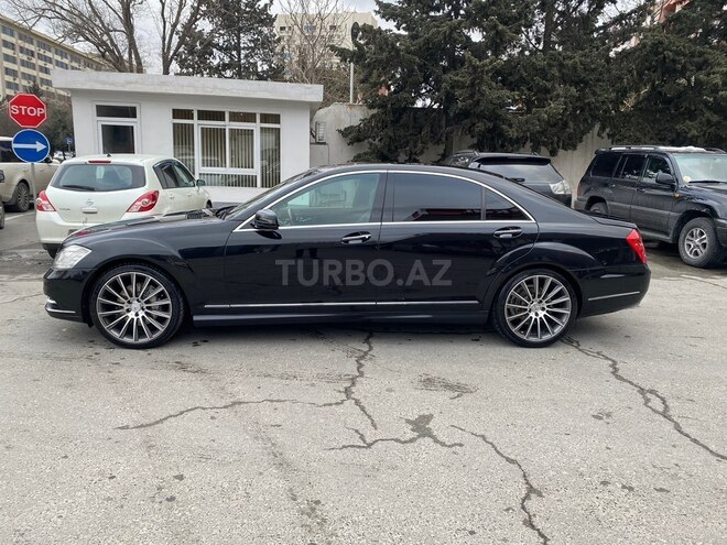 Mercedes S 350 2008, 183,000 km - 3.5 л - Bakı