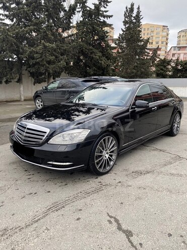 Mercedes S 350 2008, 183,000 km - 3.5 л - Bakı