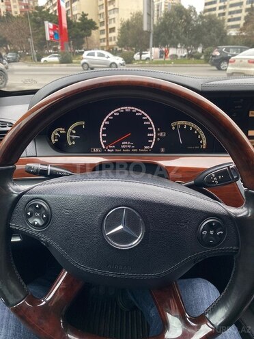 Mercedes S 350 2008, 183,000 km - 3.5 л - Bakı