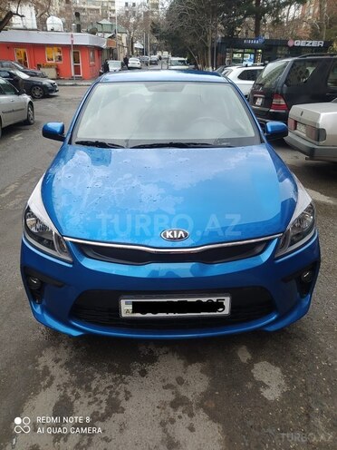 Kia Rio 2018, 134,256 km - 1.6 l - Bakı